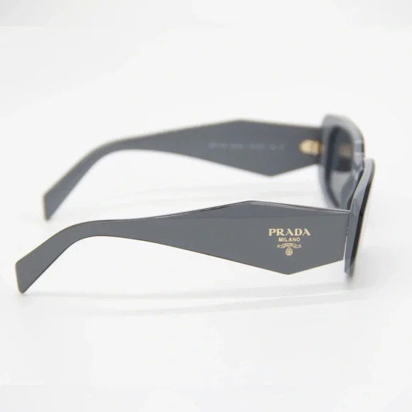 NEW PRADA GREY SUNGLASSES NEW COLLECTION PR17WS 11N09T  display picture 2